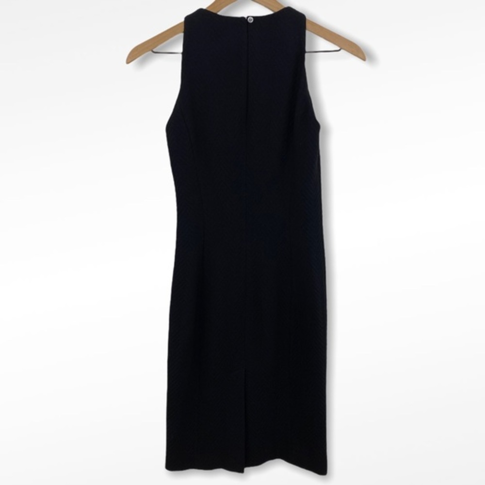 M Missoni Black Zig Zag Midi Dress NWT Size 2
